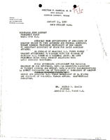 Letter from Dr. Garcia to John F. Kennedy advising him to appoint more Mexican Americans to government positions. 