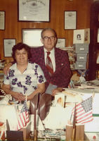 Dr. Garcia and his sister, Dr. Clotilde Garcia, are pictured together in the office at their Corpus Christi medical practice.
