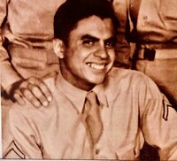 Rodolfo “Fito” Vasquez, Jr., in Army uniform. 
