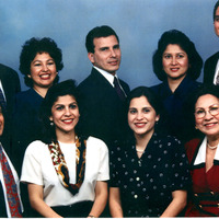 Arturo and Marie Vasquez and their seven adult children.