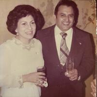 Arturo and Marie Vasquez in 1976.